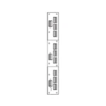 Lutron Hwi-wlb, 18 Awg, Wire Landing Board For Low Voltage Enclosure, 1PC. Fixed Price $36.63.