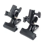 2XPHOTO Studio Reflector Clip Shape Clamp Swivel Mount Adapter For Light Stand. Fixed Price $24.99.