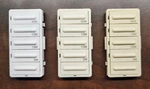 Leviton LTB30 30-MINUTE Countdown Timer Cover White, Light Almond & Ivory. Fixed Price $10.95.