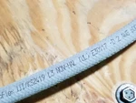 Southwire Telcoflex Iii #2AWG Central Office Cable L3 Gray 56975701 /10FT. Fixed Price $49.99.