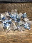 10 Leviton Grounding Plug Adapters 2 Prong Outlet Grounded Polarized. Fixed Price $11.33.