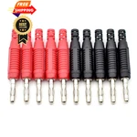10PCS 4MM Banana Plugs Solder Diy Type (red+black). Fixed Price $18.99.