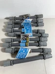 Carlon Uafad Liquidtight Flexible Pvc Conduit Elbow 1/2" Bend 0-90 9PCS. Fixed Price $72.00.