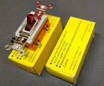 New!! Hubbell HBL1221PL Pilot Light Toggle Switch 120/277V 20A. Fixed Price $30.00.