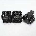 (3 Qty) Black Insulated Connector Dual Allen Hex 5/16" 600 Volt MORRIS-97118. Fixed Price $29.00.