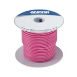 Ancor 106602 Tinned Copper Wire, 12 Awg (3MM), Pink - 25FT. Fixed Price $25.17.