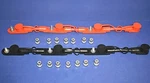 1 Neg Pos Overmolded 4 Battery Cable Harness & Nuts Freightliner Sterling +++. Fixed Price $144.95.