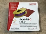 Warmup Dcm-pro Electric Heating Cable DCM-120-260 120V 260W 20SF New. Fixed Price $199.99.