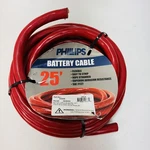 Phillips Industries 3-515 Battery Cable 4/0 Ga. Red, 25 Feet. Fixed Price $349.58.