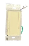 Lutron Homeworks HWD-10ND-LA Light Almond 1000W Dimmer, Open Box. Fixed Price $14.99.