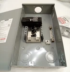 Siemens W0404MB1200CT Load Center 1PH 200A 120/240VAC 4POLE Nema 3R 4SP 4CIR. Fixed Price $174.99.