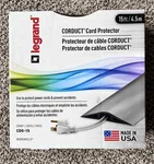 Legrand Wiremold CDBK-15 Corduct Ft. Over-floor Protector Gray. Fixed Price $14.00.