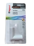Cord Mate Legrand - Wiremold Company C16 Plastic Flat Elbow Cover, White. Fixed Price $6.99.
