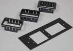 Legrand OFR47-2A Wiremold Combo Plate. Fixed Price $12.00.