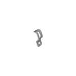 Halex 26219 1-HOLE Service Entrance Cable Straps, Steel, 4-PACK Quantity 20. Fixed Price $61.85.
