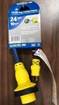 Voltec 2" E-zee Grip 15A-30A Locking Extension Cord 16-00592 Free Shipping!!!. Fixed Price $19.95.