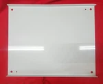 Hoffman Enclosure Panel A-24P20 21 In. X 17 12 Ga Steel 4-HOLE White Enamel. Fixed Price $95.00.