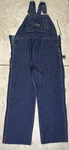 New Nos Washington Dee Cee Denim Sanforized Overalls 42X31 Vintage 40S 50S 60S. Fixed Price $149.99.