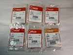 Lot Of - 3/4" Rigid Steel Electrical Conduit Locknut, Halex 96192 2PK Bags. Fixed Price $19.93.