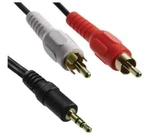 Axis 41360 3.5MM To Rca Stereo L/r Y Adapter - Feet. Fixed Price $9.29.