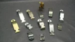Unistrut Conduit Straps Large Lot Different Sizes No Bolts. Fixed Price $60.17.