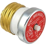 Bussmann BP/MB-15 Amp Edison Base Plug Fuse Circuit Breaker, 125V. Fixed Price $31.43.