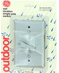 Ge 5301-61DS Wet Location Single Pole Switch. Fixed Price $13.33.