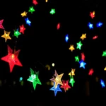 50/100 Led Solar String Lights Outdoor Star Fairy Patio Garden Party Decor. Fixed Price $20.99.