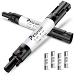 15A Solar Panel Fuse Connector IP68 Waterproof 1000V In-line Holder .... Fixed Price $31.67.