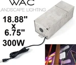 Duty Free Wac Lighting 9300-TRN-SS 300W Magnetic Transformer. Fixed Price $150.40.