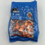 Bag Of 100 In-sure 30-1033P Push-in Wire Connector 3-PORT #20 #12 Awg Orange. Fixed Price $17.99.