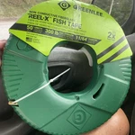 Greenlee FTXF-50 50' Reel-x Non-conductive Fish Tape Lot Of 2. Fixed Price $120.00.