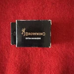 Browning Model 52 22LR 5RD Magazine Original Box Shows Shelf Wear Nib. Fixed Price $130.00.