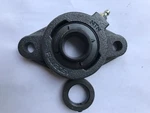 Ntn FLU205V Flange Bearing Bolt With A-UL205-100 Insert + Col. Fixed Price $13.00.