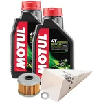 Tusk 1529860732 4-STROKE Oil Change Kit Motul 5100 Synthetic 10W-30. Fixed Price $45.86.
