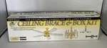 Hubbell- Raco Ceiling Fan & Light Fixture -box Kit With Kwik-brace 926 New. Fixed Price $7.00.