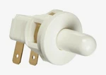 Jandorf Refrigerator Momentary Plunger Round Switch 1PK Single Pole White 61011. Fixed Price $23.72.