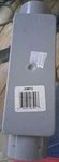 E987G 1-1/4" Pvc Type. Fixed Price $12.00.