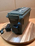 7RV/4&5 Flat Trailer Light Tester Box Power By Milwaukee 18-VOLT Drill Battery. Fixed Price $135.00.