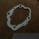 One New Genuine Lawn-boy Toro Part 608362 Reed Plate Gasket. Fixed Price $10.00.