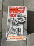 In-sink-erator Hot Water Dispenser Model H-778 Kitchen Instant. Fixed Price $234.11.