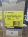 QOB315GFI Square D New Boxes (3 Available) Free Shipping. Fixed Price $375.00.