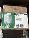 Raco Switch Box #420, Pack. Fixed Price $60.00.