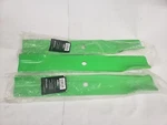 QTY/3 16-1/2" 8TEN 810-CBL2567D Lawnrazor Mower Blades 48" Cut. Fixed Price $43.95.