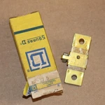 One Square B17.5 Heater Element Overload Relay Unit GN#11OR12. Fixed Price $17.01.