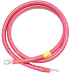2 Gauge Interconnecting Copper Cable, 96-INCH Length With 5/16-INCH Lugs (red). Fixed Price $37.95.