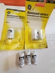 Lot Ge Lighting 2-PACK FS-4 FS-25 Fluorescent Starters. Fixed Price $19.95.