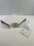 Wiremold 5411FO-WH, Nm Fiberready Flat Elbow 90. Fixed Price $8.00.