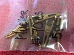 BU-70CS Mueller Alligator Clips 5 Pcs. Fixed Price $5.00.