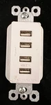 TM8USB4WCC6 - Legrand Radiant Port Charger White Finish. Fixed Price $12.00.